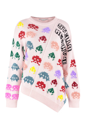 Gamer intarsia sweater-0